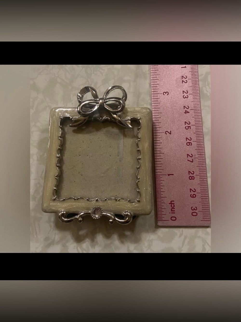 Enamel Small Frame #7053 π - Picture 4 of 9